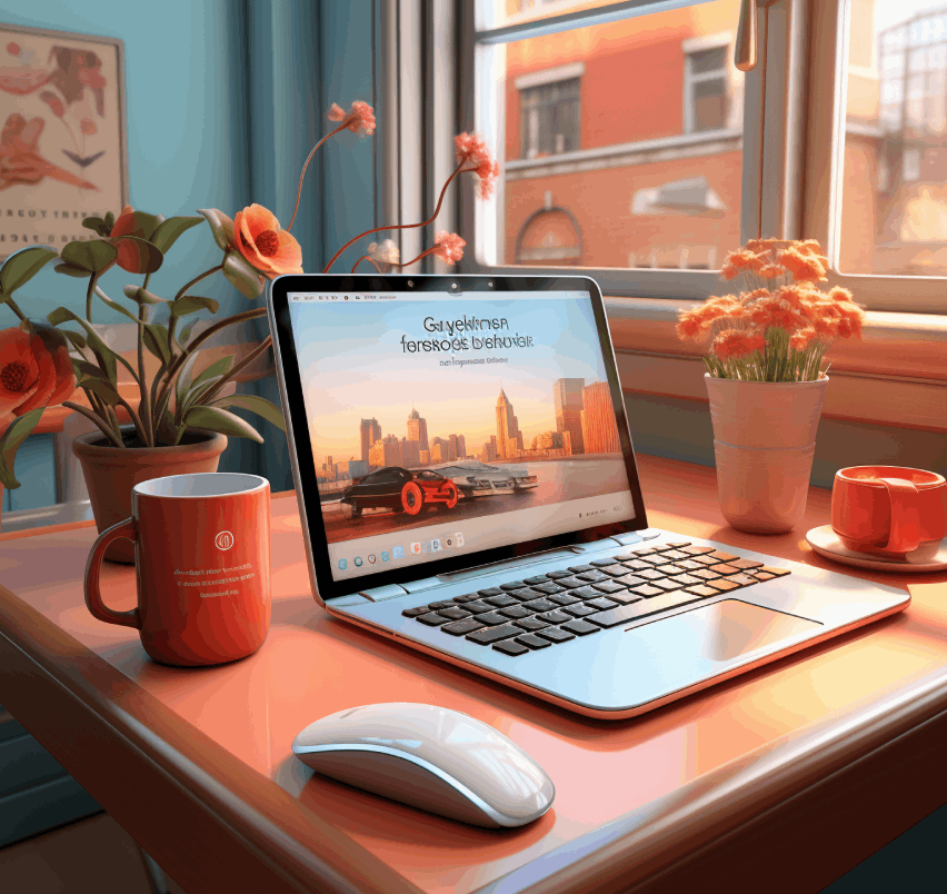 contact section background image