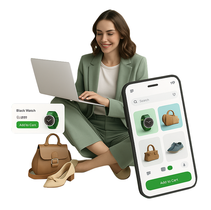 User Features illustration