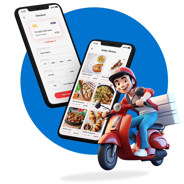 Food Delivery App Development